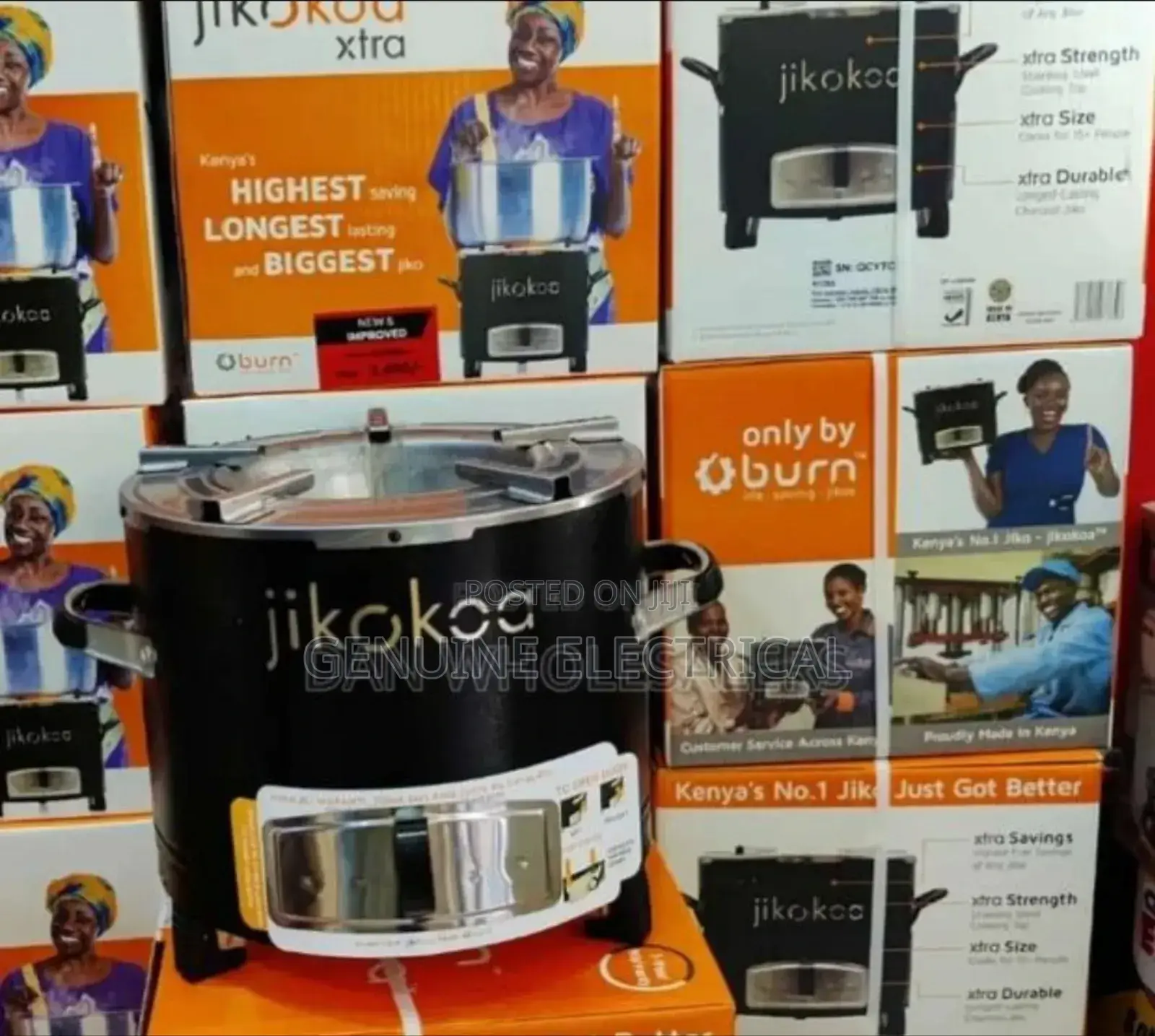 Super Jikokoa Medium Size