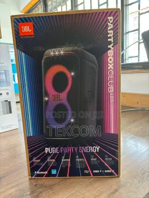 JBL Partybox Club 120 160w Wireless Party Speake