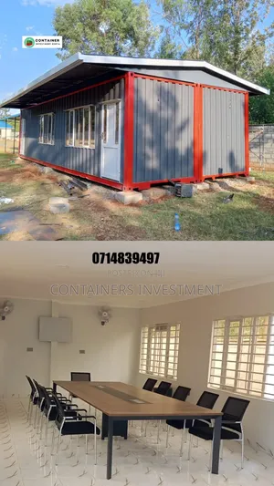 Perfect Container Boardroom- Container Offices Up for Grabs