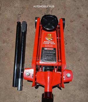 Garage 3 Ton Hydraulic Floor Jack . - thumbnail 2