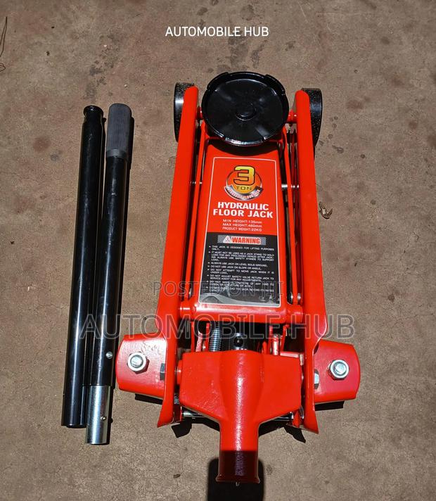 Garage 3 Ton Hydraulic Floor Jack . - main view