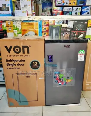 Von 90l Direct Cool Single Door Refrigerator