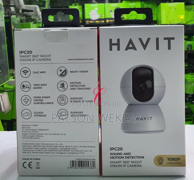 Havit Ipc20 (2.0mp) Wi-Fi Dome Ip Camera - main view