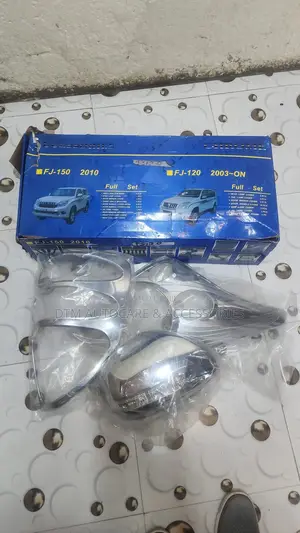 Chrome Kit Prado Fj120