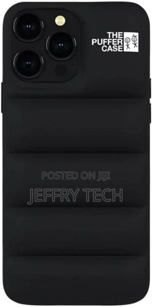 Puffer Case for iPhone 13 6.1 Inch. Trendy Comfort Plush - thumbnail 2
