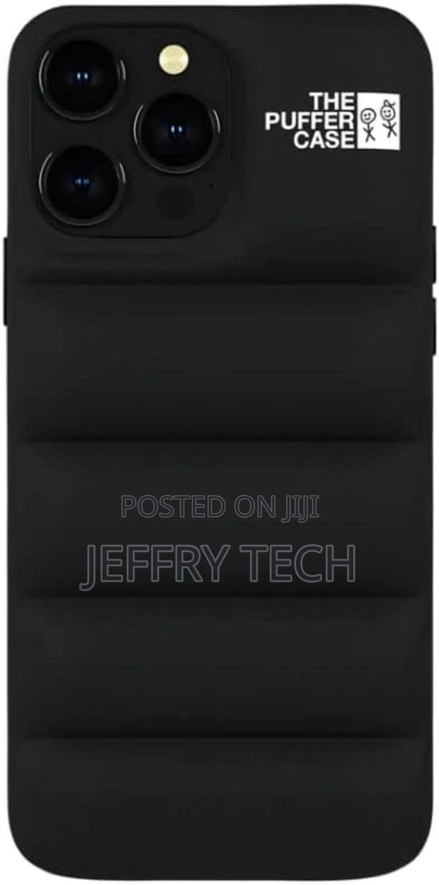 Puffer Case for iPhone 13 6.1 Inch. Trendy Comfort Plush - main view