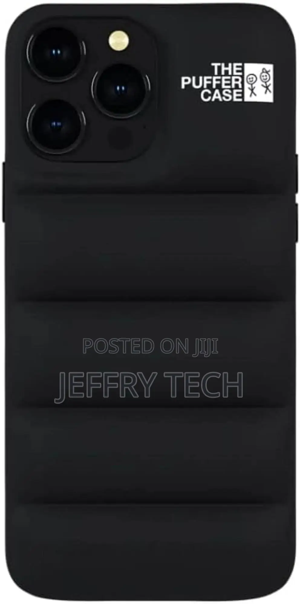 Puffer Case for iPhone 13 6.1 Inch. Trendy Comfort Plush