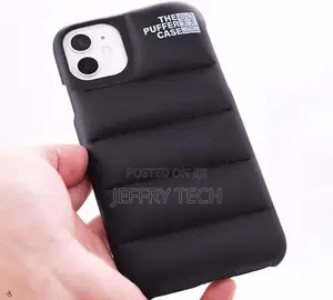 Puffer Case for iPhone 13 6.1 Inch. Trendy Comfort Plush