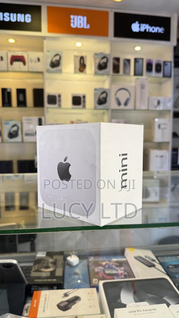 Mac Mini 16/256gb M4 - main view