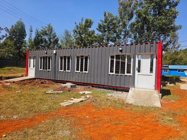 Shipping Container Offices- Perfect Solution for Office Need - thumbnail 2