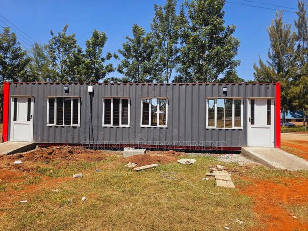 Shipping Container Offices- Perfect Solution for Office Need - thumbnail 4