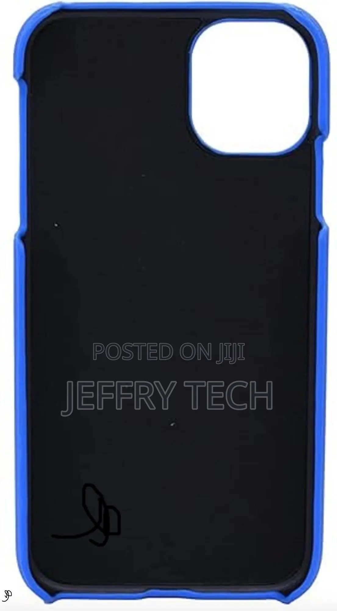Puffer Case for iPhone 13 6.1 Inch.Trendy Comfort Plushblue