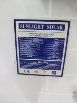 Sunlight Solar Panel