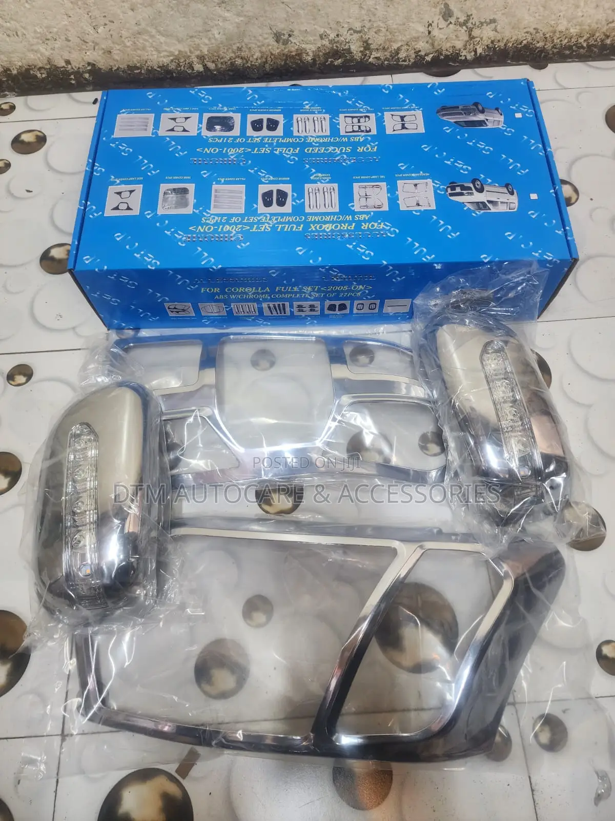 Chrome Kit Probox New