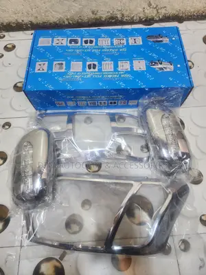 Chrome Kit Probox New