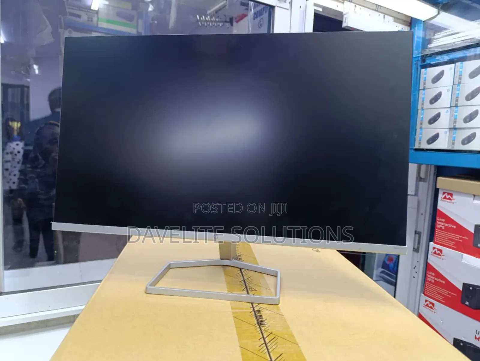 Hp Ips Monitor M27fw 27 Inches
