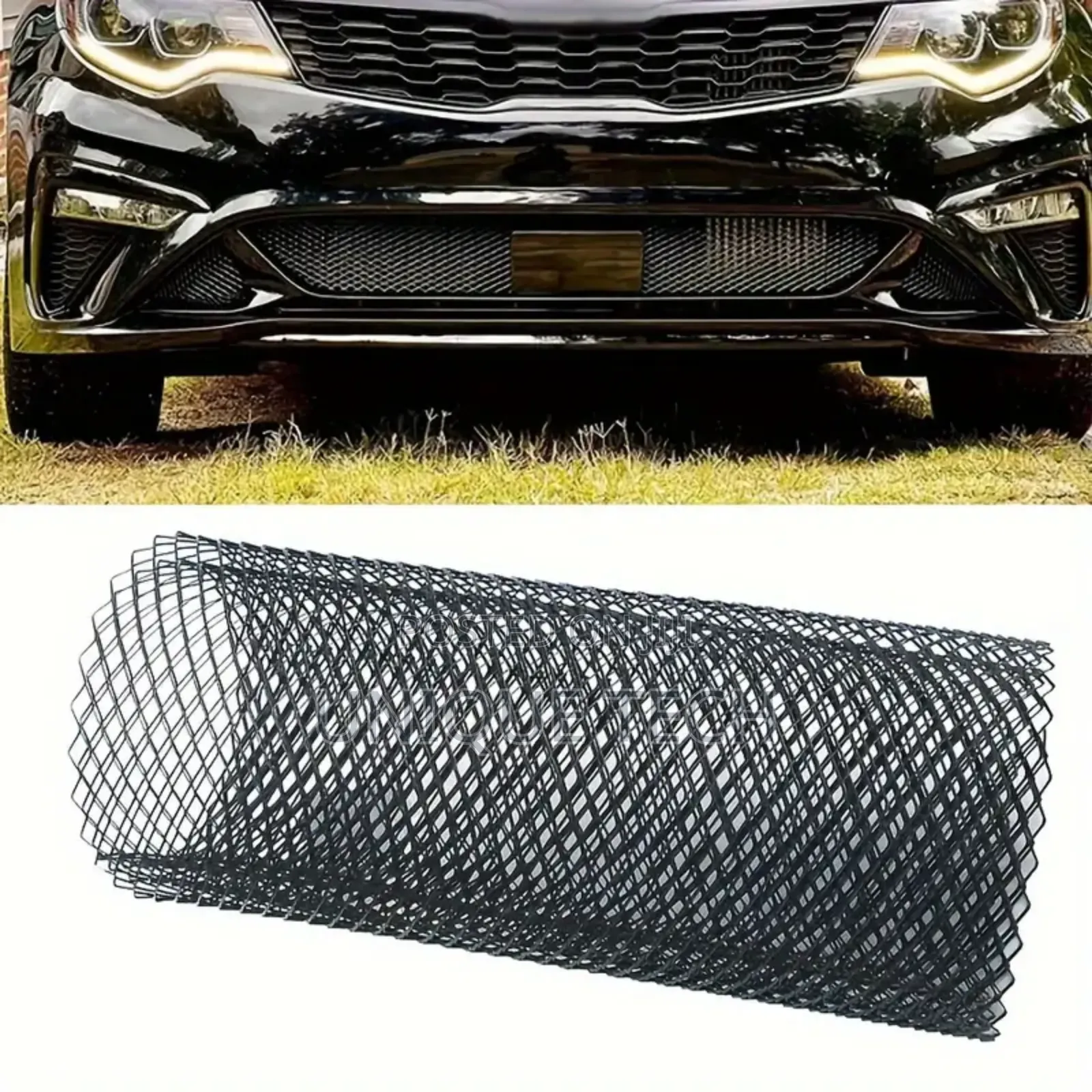 Heavy-Duty Aluminium Mesh for Car Grilles