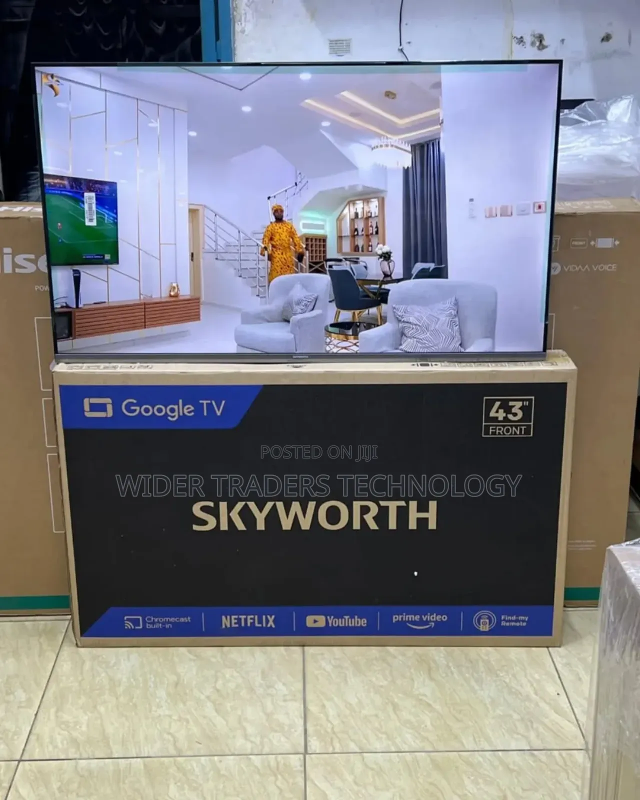 *Skyworth 32 " Smart Google Tv