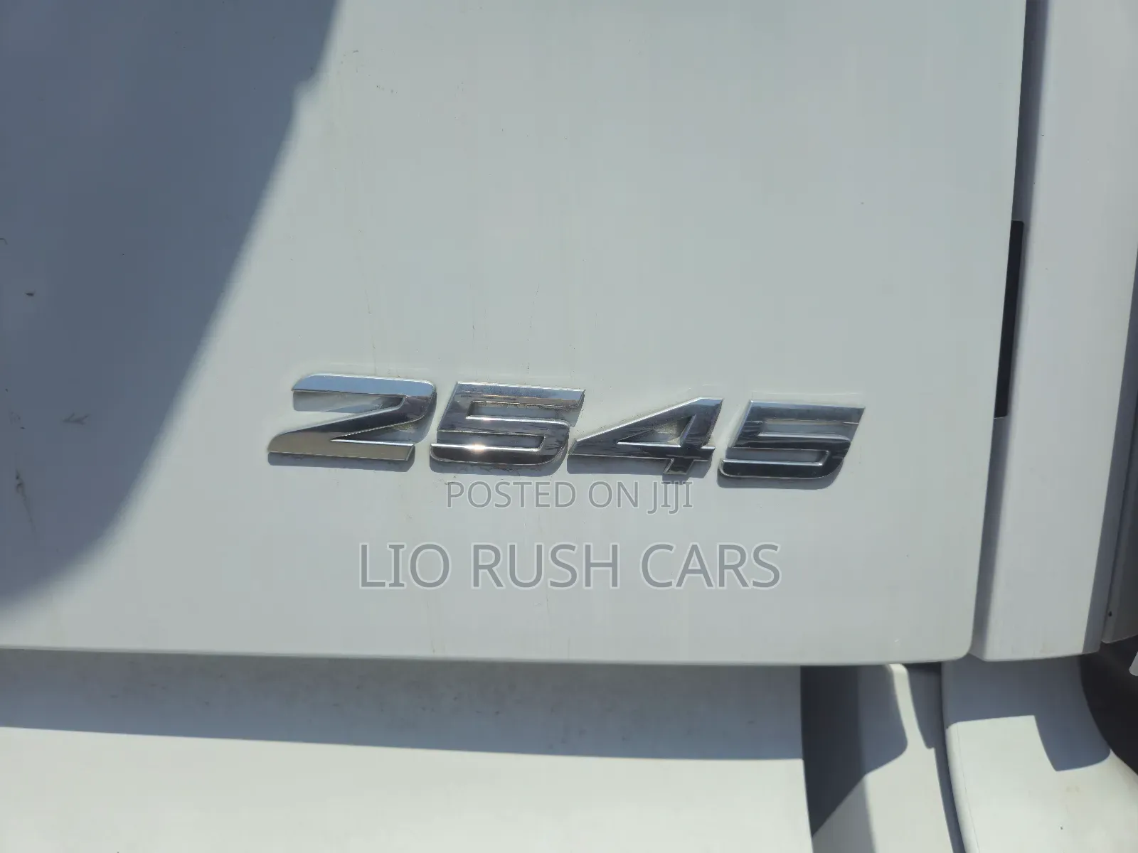 Trans Trailer 2545