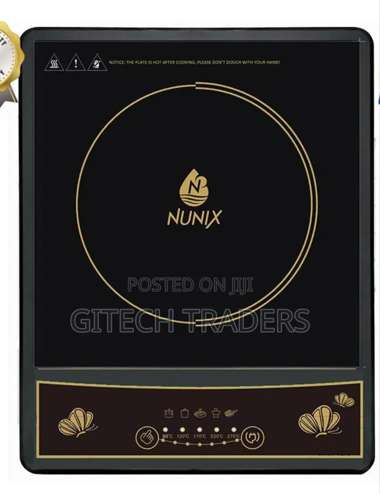 Nunix Induction Cooker