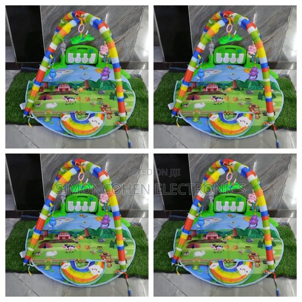 Piano Fitness Rack - main view