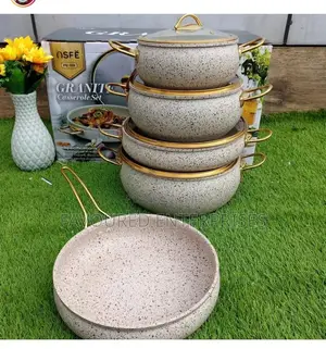 9pcs Granite Cookware