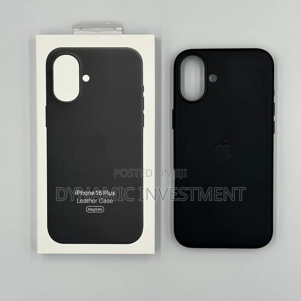 Apple iPhone 16 Plus Leather Magsafe Magnetic Case/Cover - main view