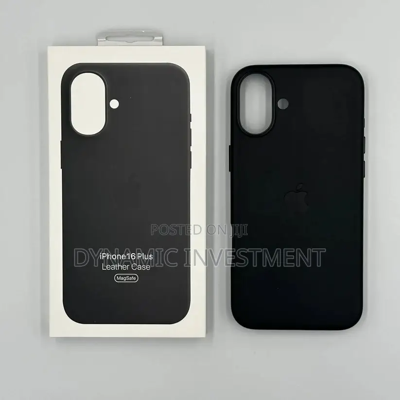 Apple iPhone 16 Plus Leather Magsafe Magnetic Case/Cover