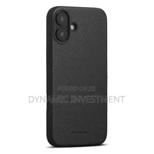 Apple iPhone 16 Plus Leather Magsafe Magnetic Case/Cover