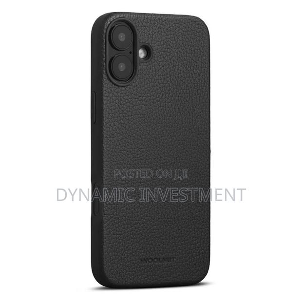 Apple iPhone 16 Plus Leather Magsafe Magnetic Case/Cover - thumbnail 2