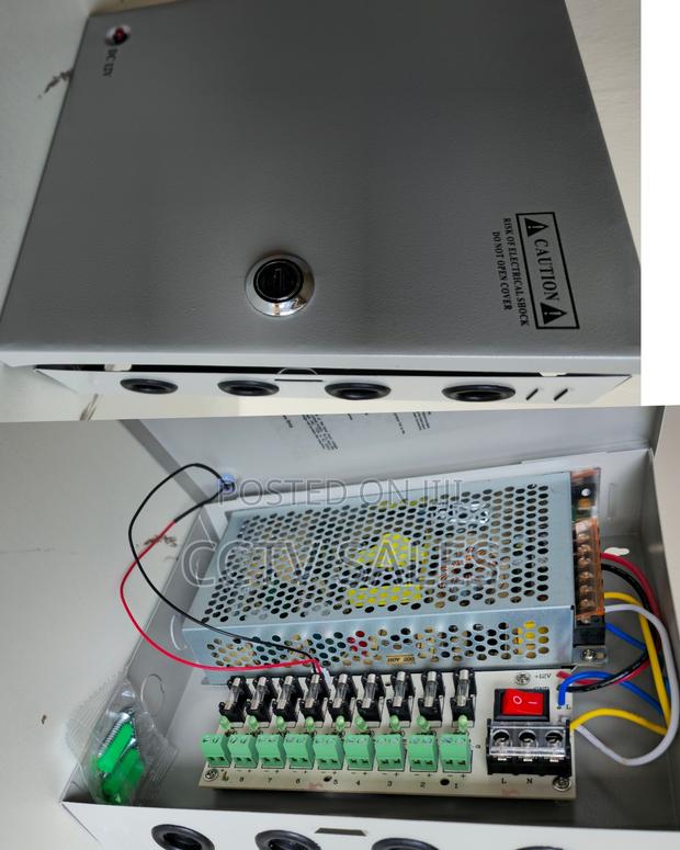 CCTV Power Unit 10a 120watts