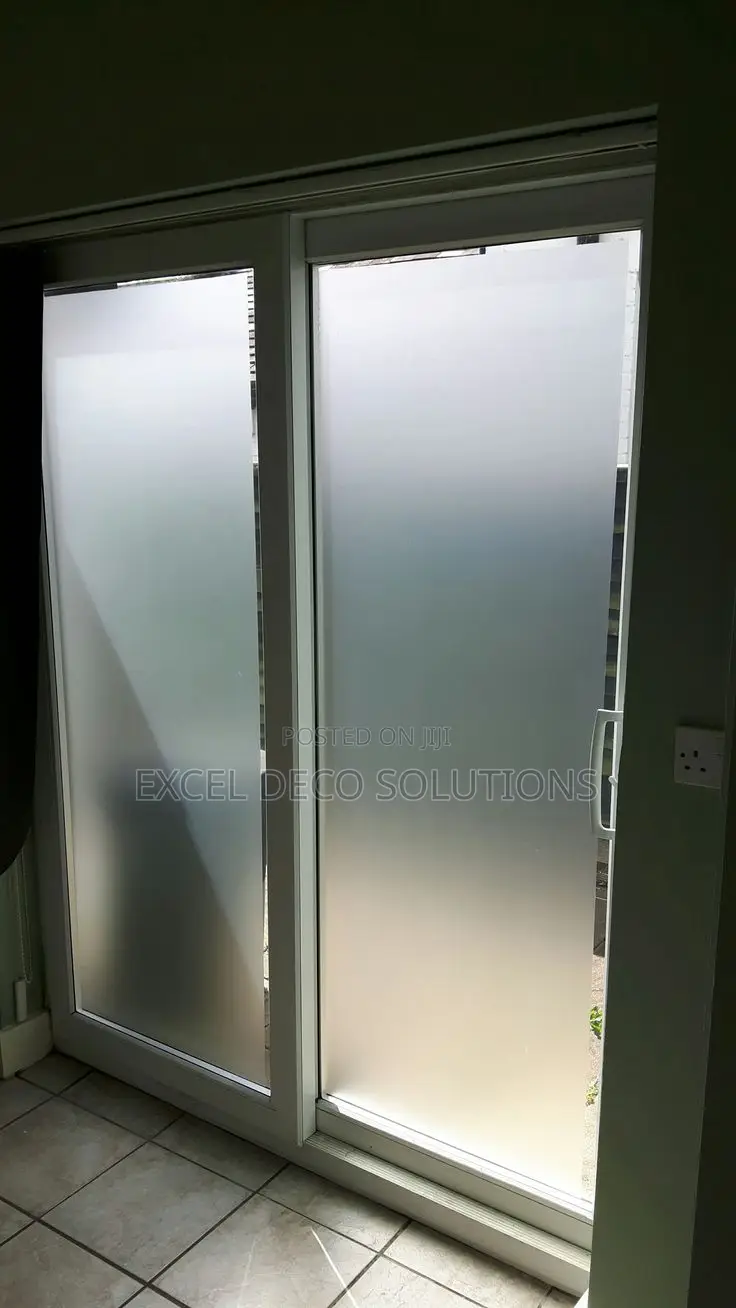 Privacy Without Sacrificing Light!-Frosted Film