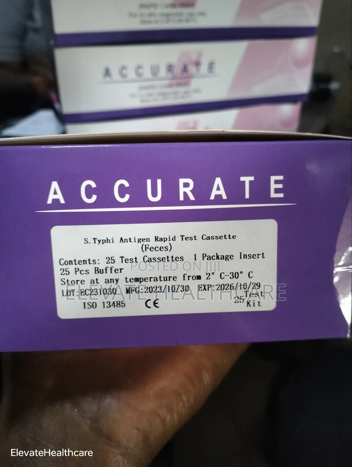 Salmonella Ag Test