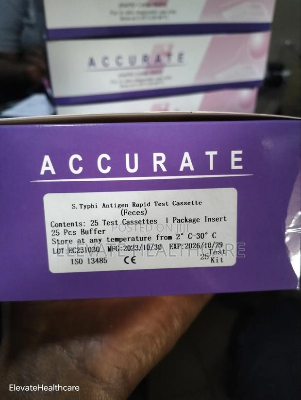 Salmonella Ag Test