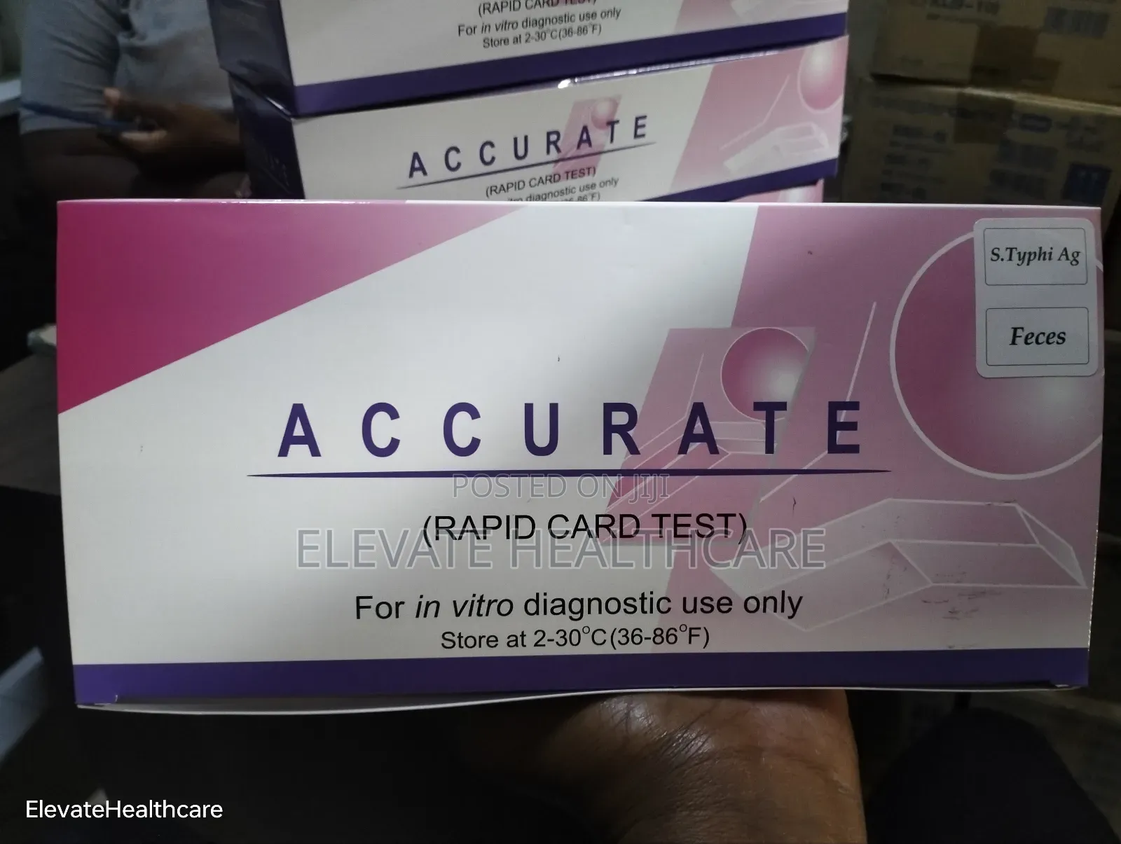 Salmonella Ag Test