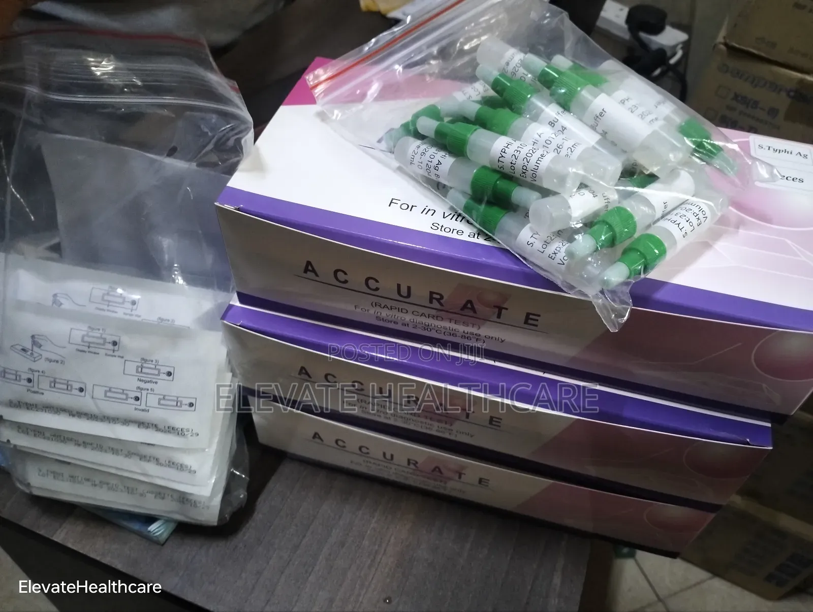 Salmonella Ag Test