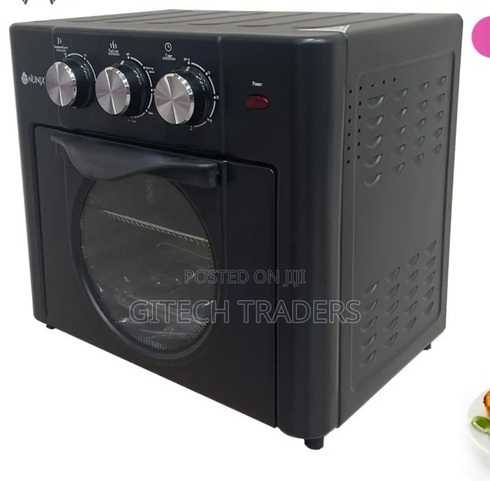 9 Litres Nunix Airfryer