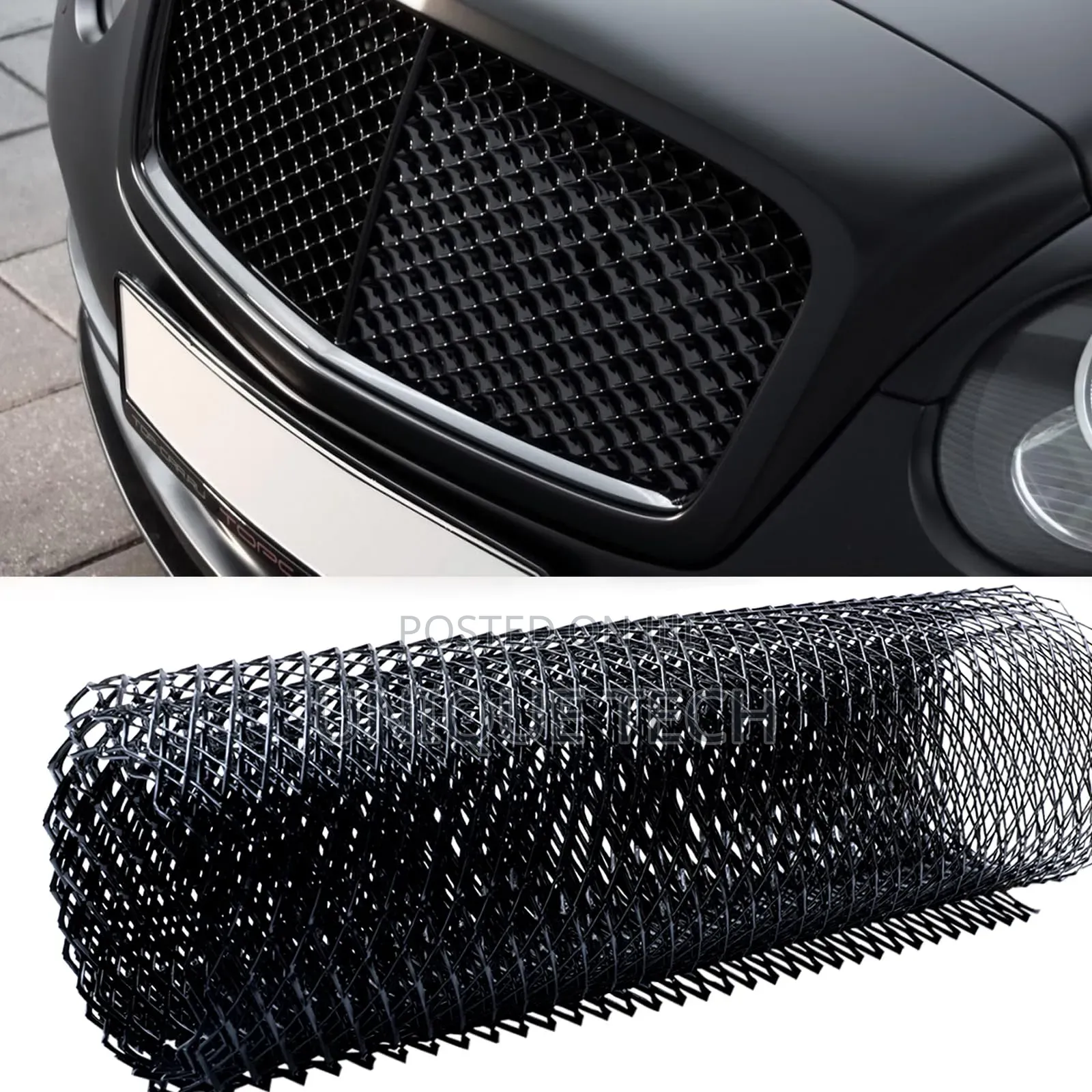 Aluminum Car Grill Mesh ,Lightweight Corrosion-Resistant
