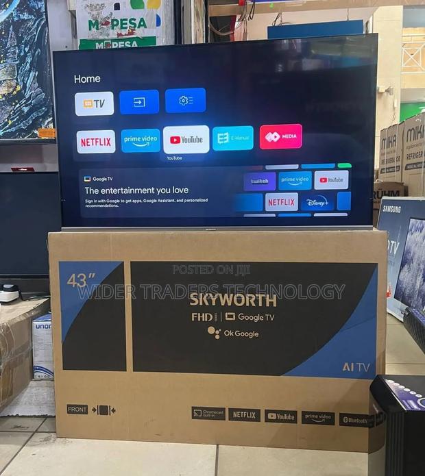 Skyworth 43 Inch Fhd Google Tv - thumbnail 2