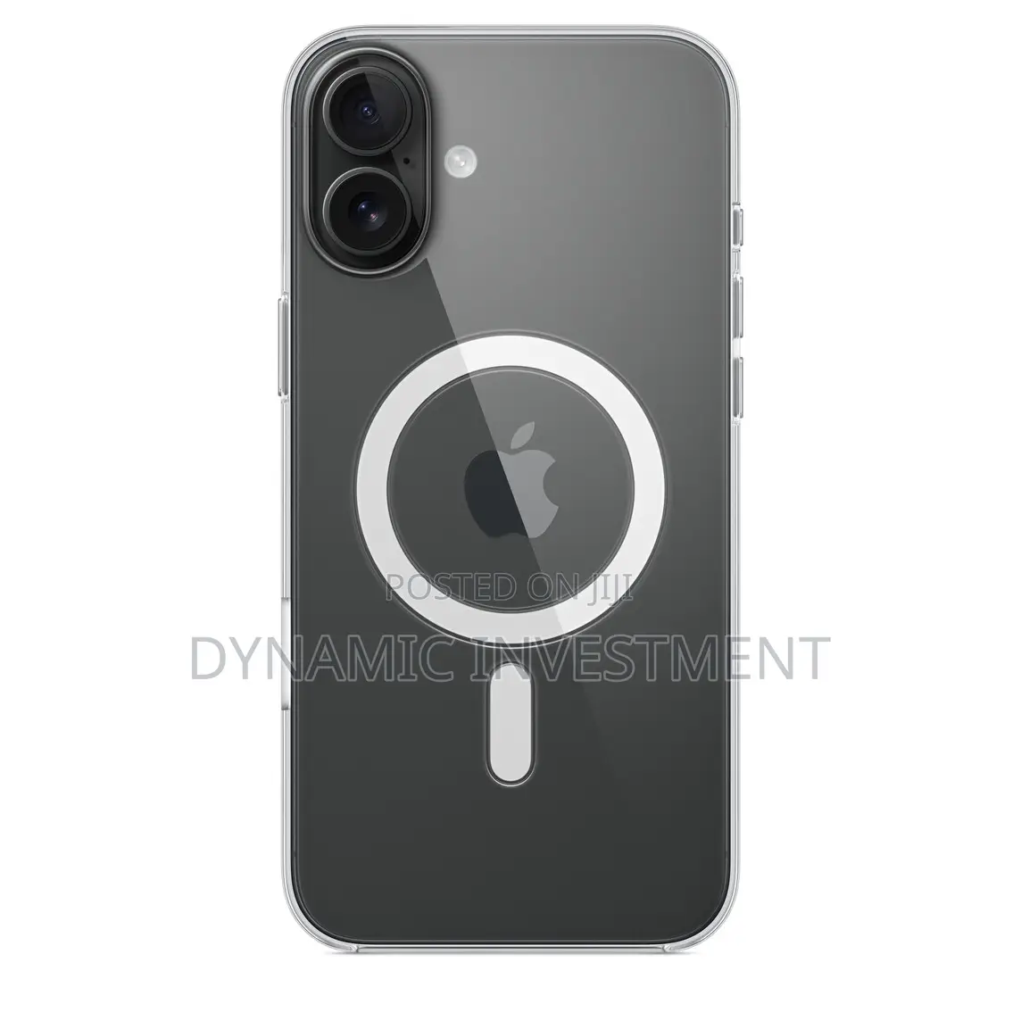 Apple iPhone 16 Plus Clear Case/Cover With Magsafe Magnetic