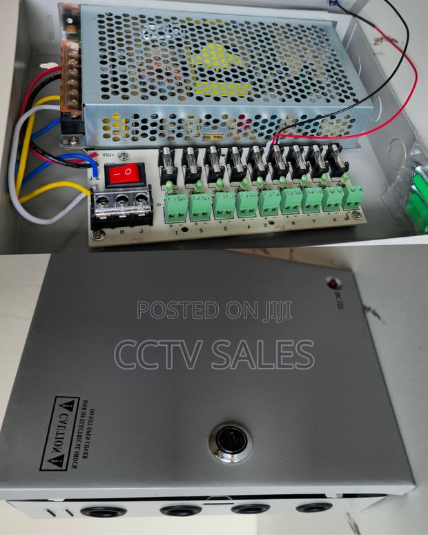 Power Supply Unit Ac~Dc 10a Output 12volt - main view