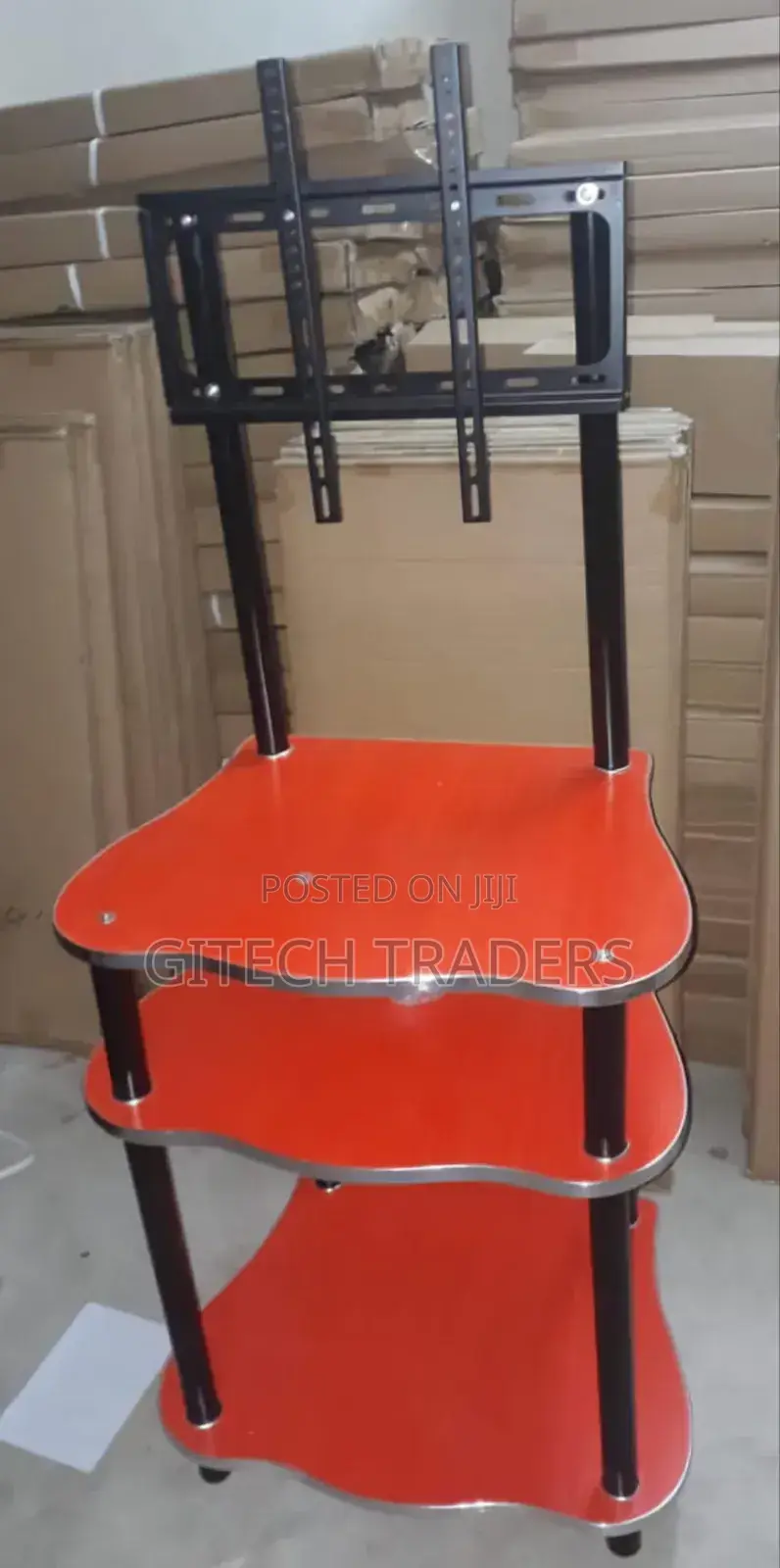 *Tv Trolley With Bracket