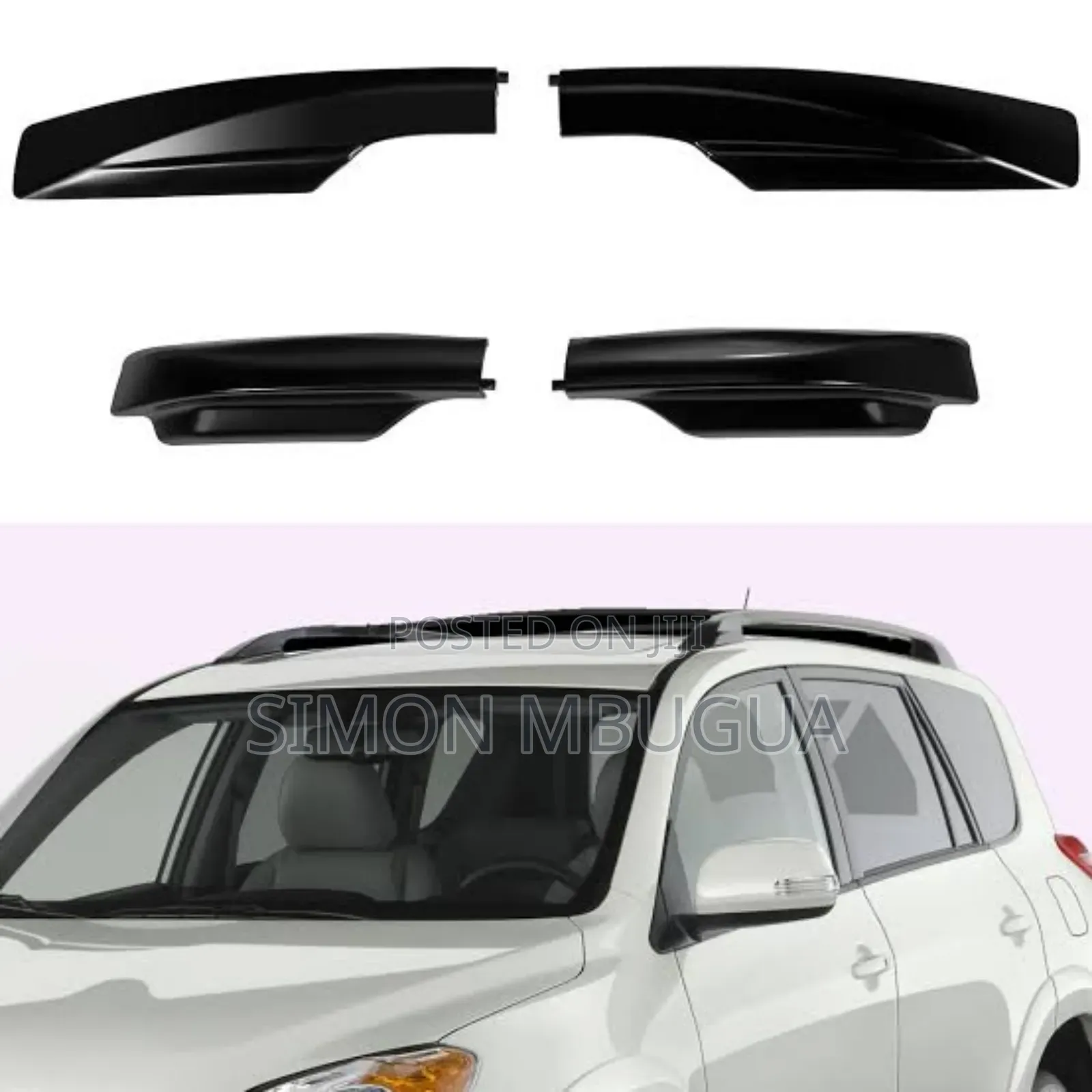 Toyota Rav 4 2010 Roof Rack Cover