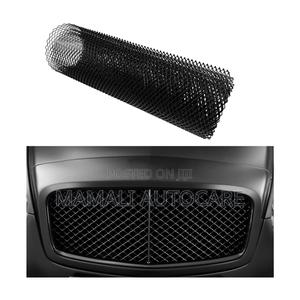 Lightweight Aluminium Car Grill Mesh - main view