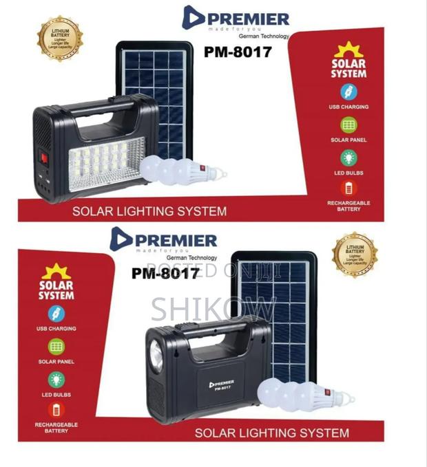 Premier Solar Light System Pm8017 - main view