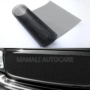 High-Flow Aluminum Mesh Grill, High-Flow Air Intake