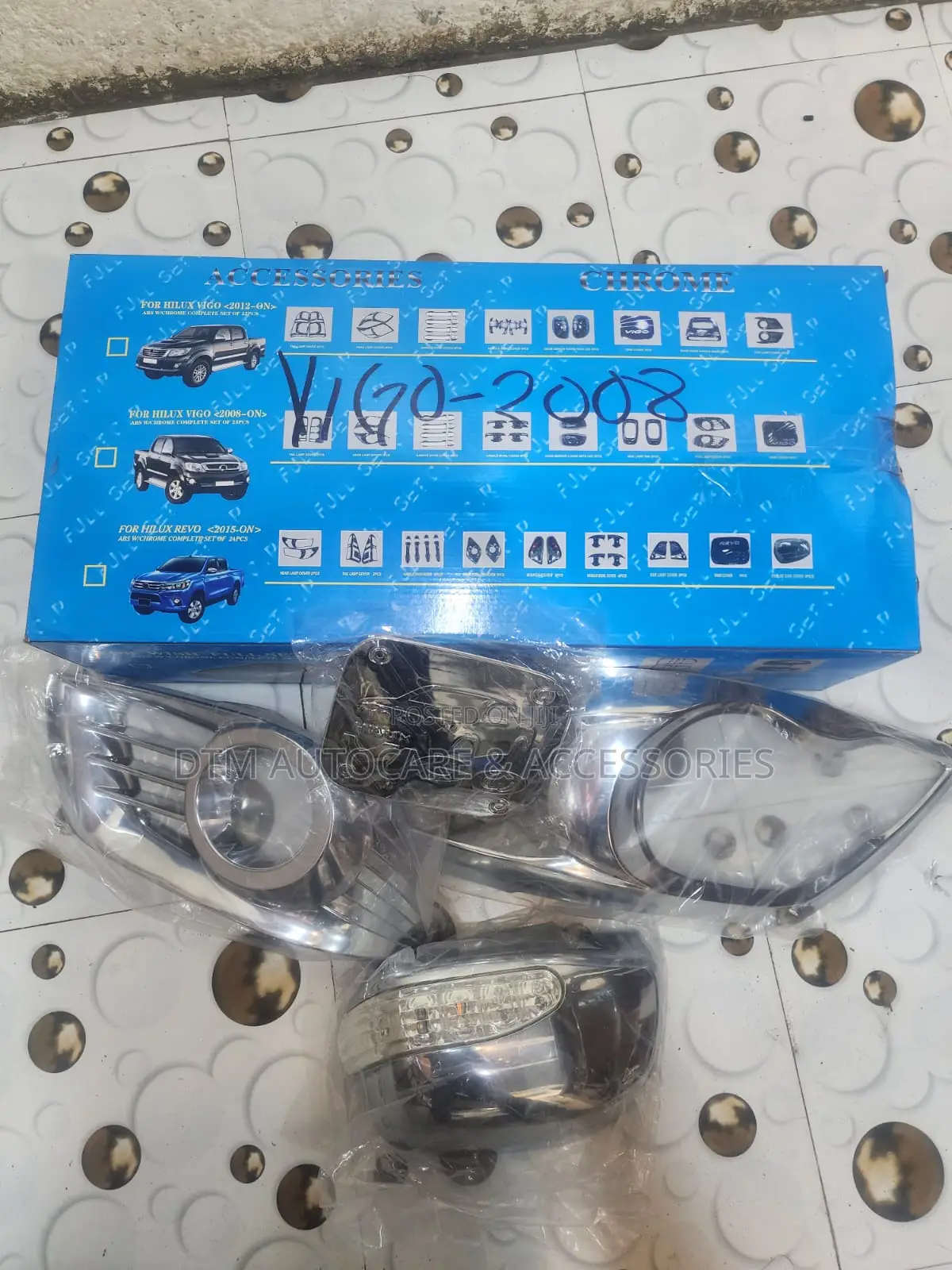 Chrome Kit Vigo 2008