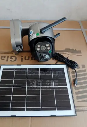 4g Simcard Solar Outdoor 4g Camera V380 Pro With 2way Audio