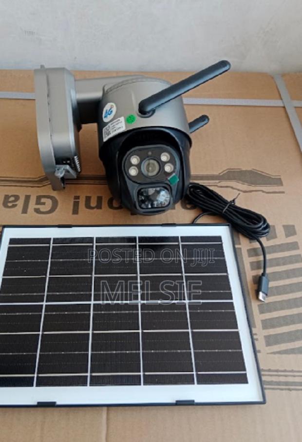 4g Simcard Solar Outdoor 4g Camera V380 Pro With 2way Audio