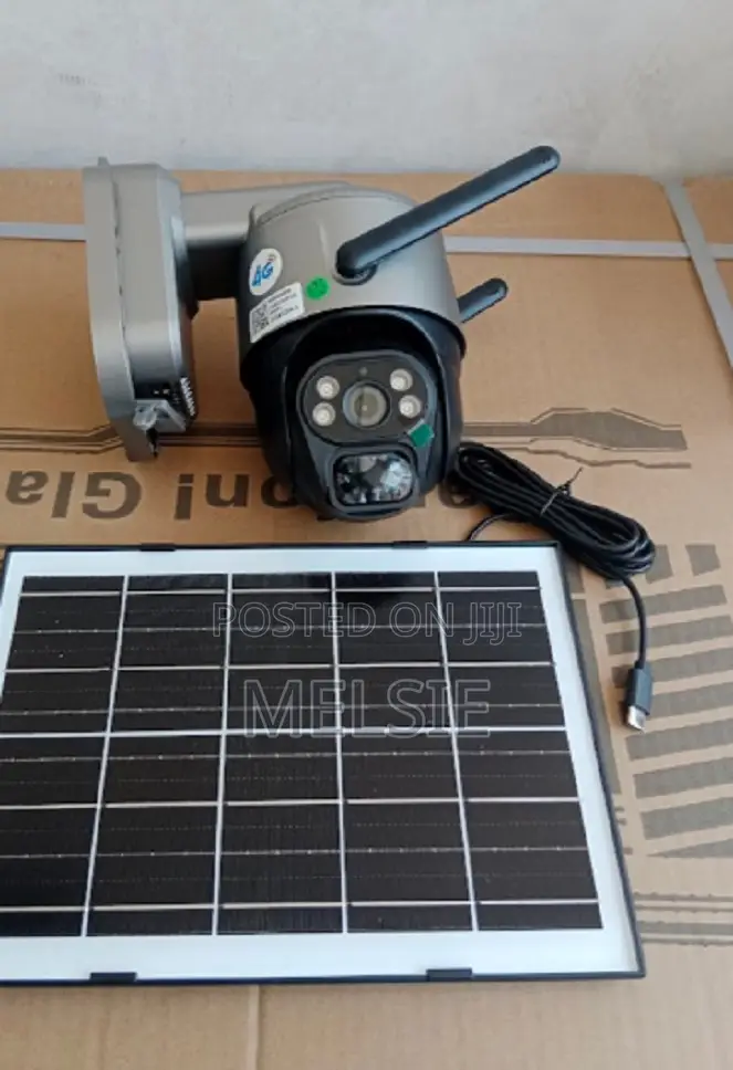 4g Simcard Solar Outdoor 4g Camera V380 Pro With 2way Audio